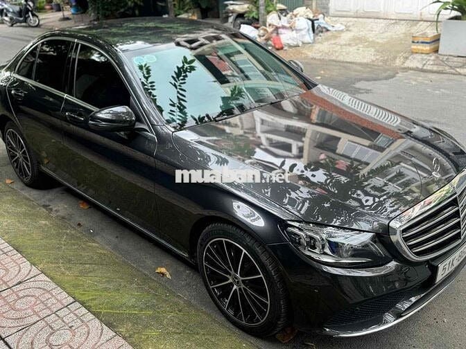 Mercedes C200 Exclusive sx 2020 42k km cực đẹp