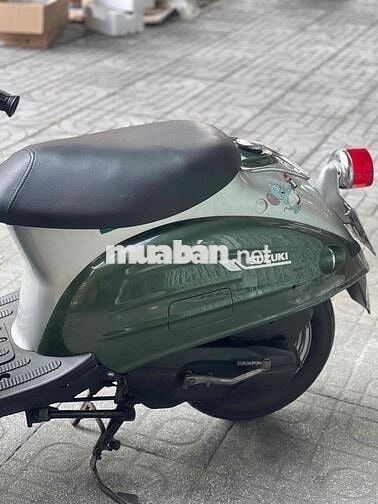 suzuki 50cc 2 thì cổ điển đẹp máy ngon