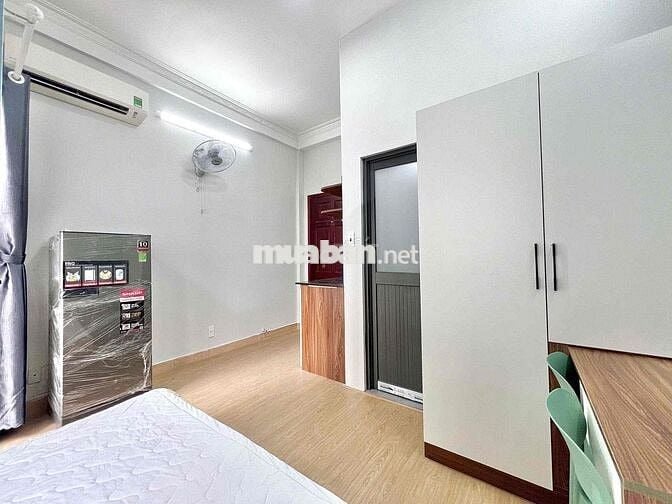 Căn hộ mini bancon máy giặt riêng giá rẽ ngay chợ Bà Chiểu - ĐH HUTECH