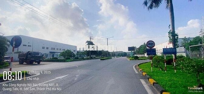 Giữa 3KCN-Mai Đình-Sóc Sơn-gần 60m2-MT 5m-2.x tỷ-đường thông xe tải