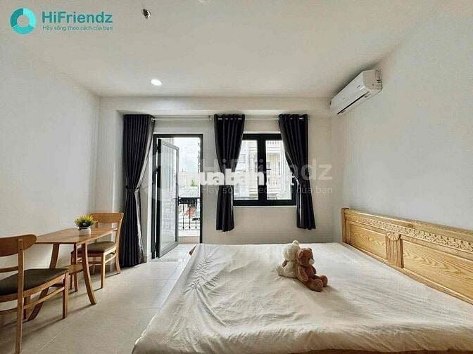 CĂN STUDIO BAN CÔNG - FULL NỘI THẤT - NGAY KẾ ĐẠI HỌC VĂN LANG