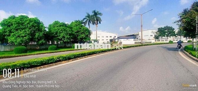 Giữa 3KCN-Mai Đình-Sóc Sơn-gần 60m2-MT 5m-2.x tỷ-đường thông xe tải