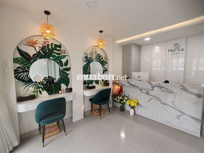 Cho thuê mặt bằng làm đẹp, nail, spa, phun xăm