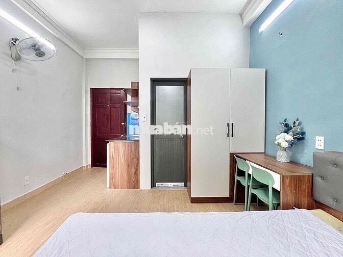 Căn hộ mini bancon máy giặt riêng giá rẽ ngay chợ Bà Chiểu - ĐH HUTECH
