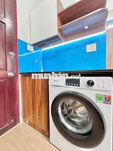 Căn hộ mini bancon máy giặt riêng giá rẽ ngay chợ Bà Chiểu - ĐH HUTECH