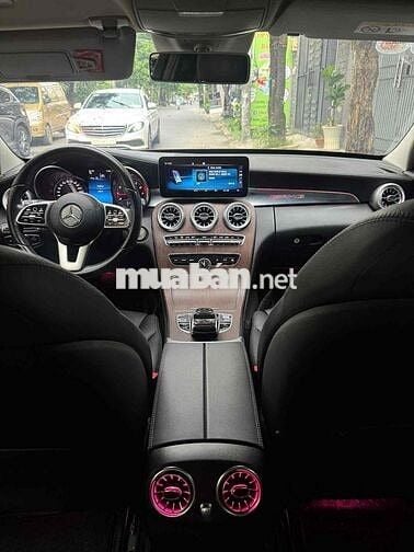 Mercedes C200 Exclusive sx 2020 42k km cực đẹp