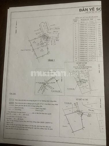 Chính chủ bán nhà 203 m2, Đường Tân Lập 2, Hiệp Phú, Q9. giá 64tr/m2