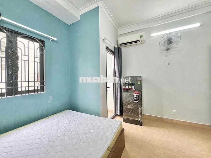 Căn hộ mini bancon máy giặt riêng giá rẽ ngay chợ Bà Chiểu - ĐH HUTECH