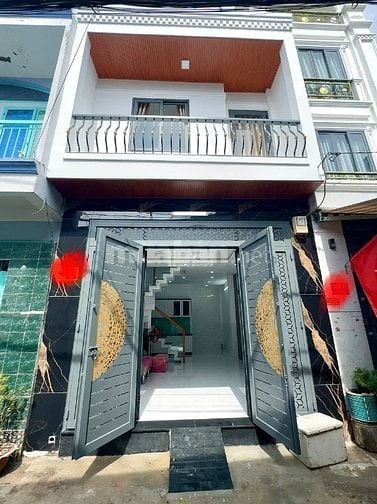 Bán nhà hxh bình trị đông bình tân 4×9m 1 trệt 1 lầu mới
