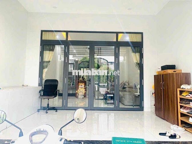 Cho Thuê Nhà Trệt 2 Lầu Full Nội Thất Khu Biệt Thự Cồn Khương