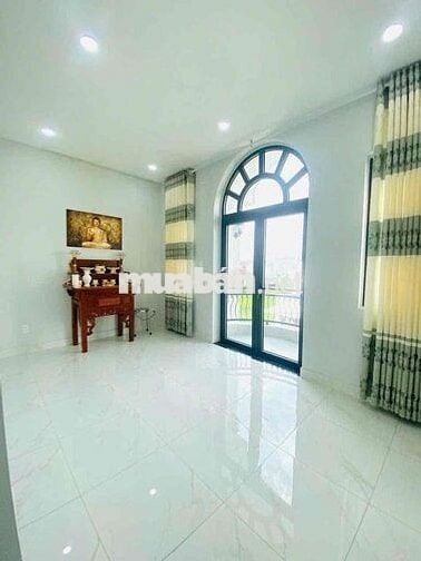Cho Thuê Nhà Trệt 2 Lầu Full Nội Thất Khu Biệt Thự Cồn Khương