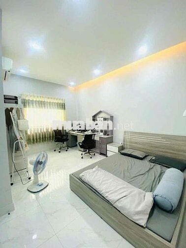 Cho Thuê Nhà Trệt 2 Lầu Full Nội Thất Khu Biệt Thự Cồn Khương