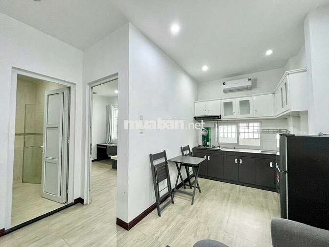 Căn hộ Phú Nhuận 1 phòng ngủ 50m2 Trần Kế Xương full nội thất