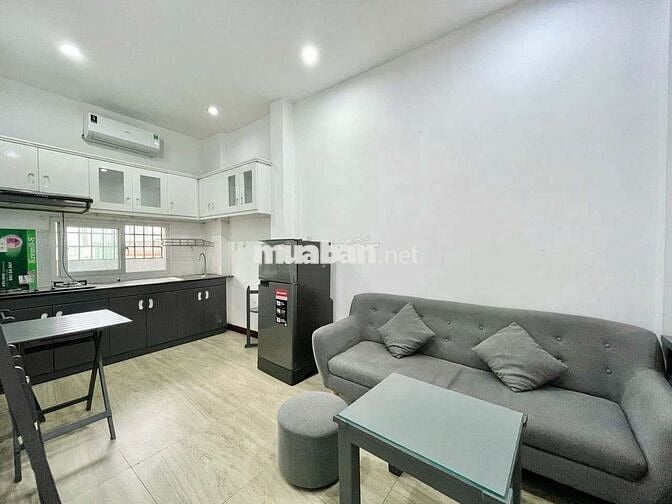 Căn hộ Phú Nhuận 1 phòng ngủ 50m2 Trần Kế Xương full nội thất
