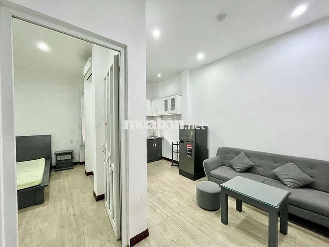 Căn hộ Phú Nhuận 1 phòng ngủ 50m2 Trần Kế Xương full nội thất