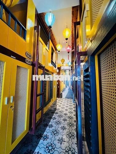 Giường Ký Túc Xá Trung Tâm Cho Nữ
