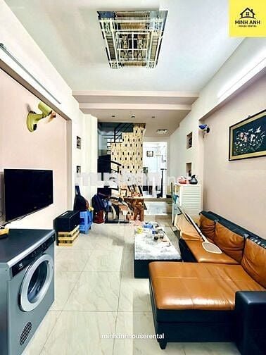 🔥🔥Nhà thuê Âu Cơ, 4PN, Nội thất cao cấp, HXH, Tân Bình.