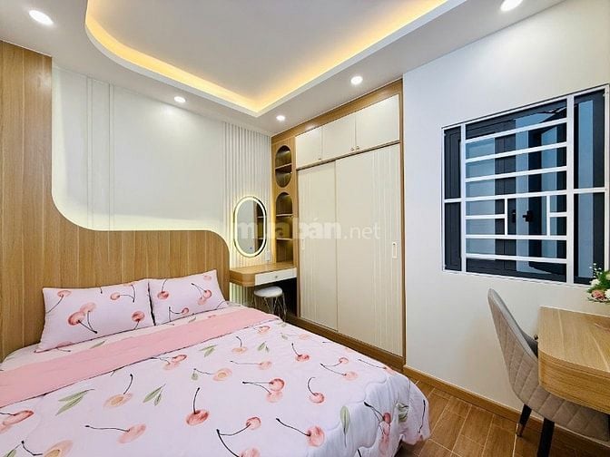 KẸT TIỀN BÁN GẤP GIÁ MỀM NHÀ 237/PHẠM VĂN CHIÊU ĐÚC 2 LẦU NHÀ ĐEP 4PN