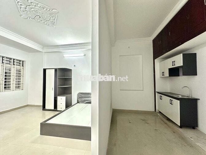 🏠Căn Hộ 1 PN Tách Bếp Full Nội Thất _ Bình Trị Đông B _ Gần Aeon BT📍