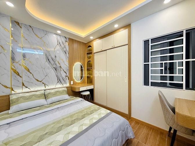 KẸT TIỀN BÁN GẤP GIÁ MỀM NHÀ 237/PHẠM VĂN CHIÊU ĐÚC 2 LẦU NHÀ ĐEP 4PN
