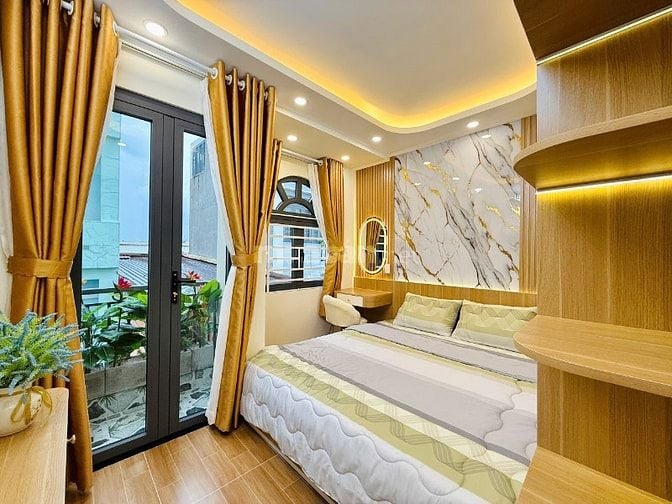 KẸT TIỀN BÁN GẤP GIÁ MỀM NHÀ 237/PHẠM VĂN CHIÊU ĐÚC 2 LẦU NHÀ ĐEP 4PN