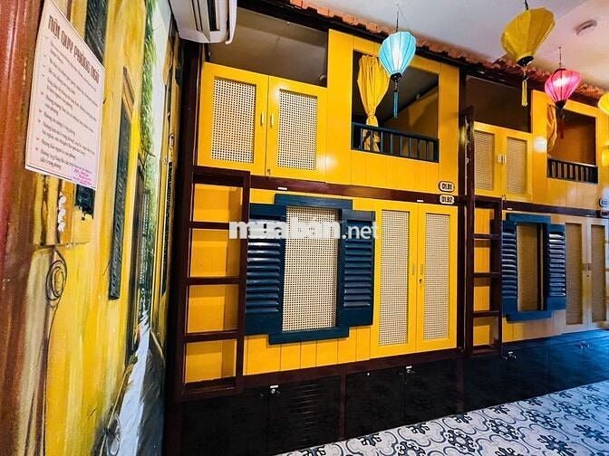Giường Ký Túc Xá Trung Tâm Cho Nữ