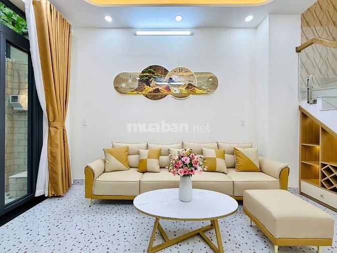 KẸT TIỀN BÁN GẤP GIÁ MỀM NHÀ 237/PHẠM VĂN CHIÊU ĐÚC 2 LẦU NHÀ ĐEP 4PN