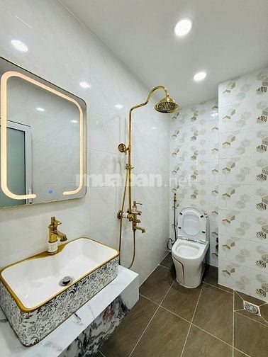 KẸT TIỀN BÁN GẤP GIÁ MỀM NHÀ 237/PHẠM VĂN CHIÊU ĐÚC 2 LẦU NHÀ ĐEP 4PN