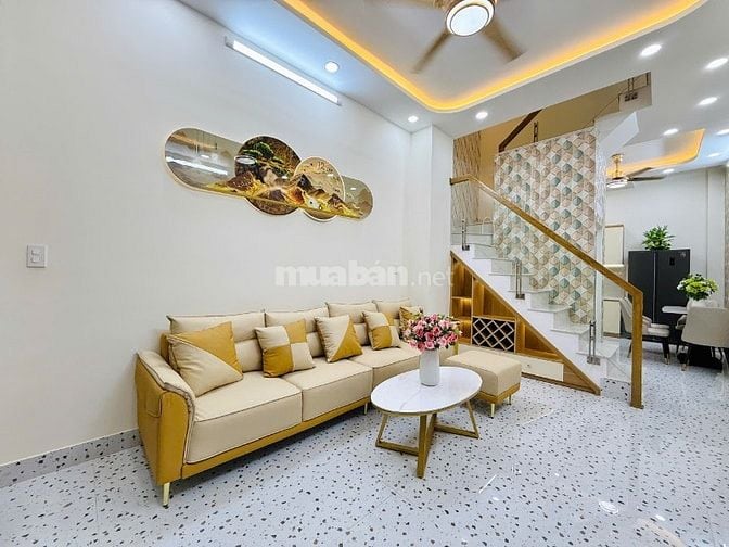 KẸT TIỀN BÁN GẤP GIÁ MỀM NHÀ 237/PHẠM VĂN CHIÊU ĐÚC 2 LẦU NHÀ ĐEP 4PN