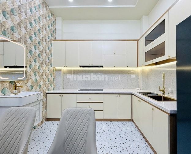KẸT TIỀN BÁN GẤP GIÁ MỀM NHÀ 237/PHẠM VĂN CHIÊU ĐÚC 2 LẦU NHÀ ĐEP 4PN