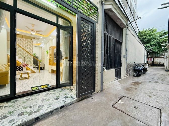 KẸT TIỀN BÁN GẤP GIÁ MỀM NHÀ 237/PHẠM VĂN CHIÊU ĐÚC 2 LẦU NHÀ ĐEP 4PN