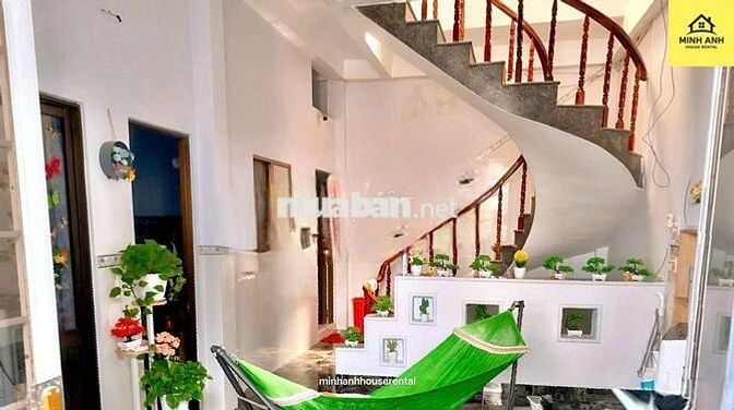 🔥🔥Nhà thuê Thiên Phước, 4PN, hẻm thông, Quận Tân Bình.