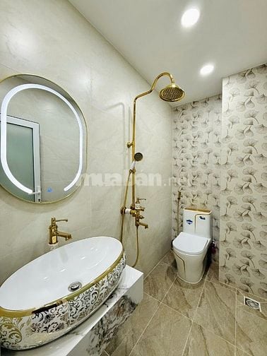 KẸT TIỀN BÁN GẤP GIÁ MỀM NHÀ 237/PHẠM VĂN CHIÊU ĐÚC 2 LẦU NHÀ ĐEP 4PN