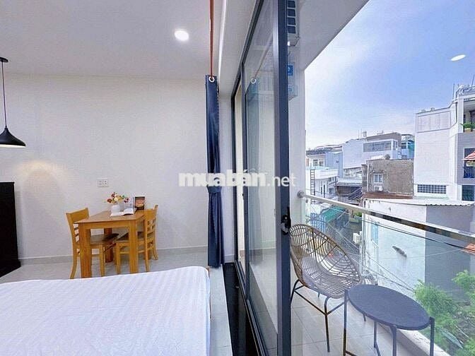 Cho Thuê Căn Studio 35m2_Full Nội Thất Gần Cầu Chánh Hưng Quận 8