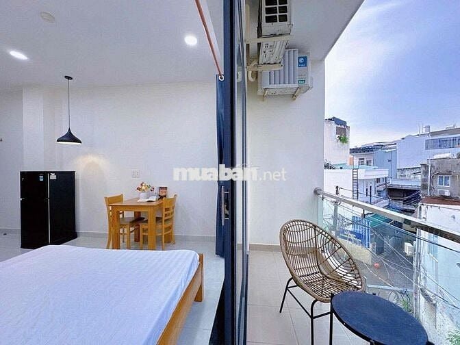 Cho Thuê Căn Studio 35m2_Full Nội Thất Gần Cầu Chánh Hưng Quận 8
