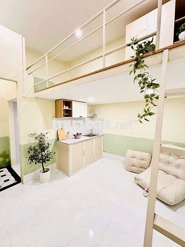 CHO THUÊ DUPLEX NỘI THẤT CÓ GÁC GẦN UEL, CẦU VƯỢT LINH XUÂN