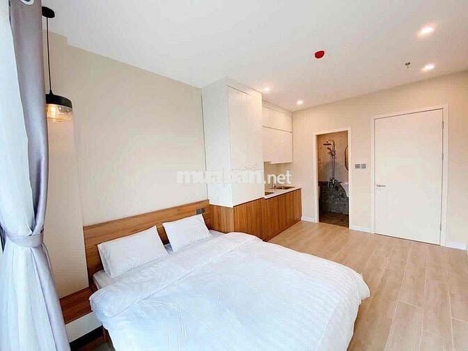 🌒 CĂN HỘ 1PN1PK - STUDIO MỸ ĐÌNH - CẦU GIẤY FULL NT BANCOL RỘNG - MỚI