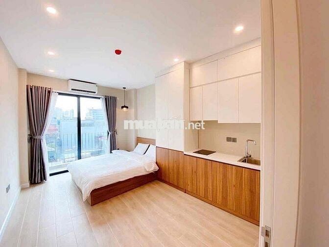 🌒 CĂN HỘ 1PN1PK - STUDIO MỸ ĐÌNH - CẦU GIẤY FULL NT BANCOL RỘNG - MỚI