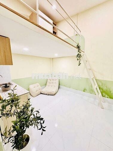CHO THUÊ DUPLEX NỘI THẤT CÓ GÁC GẦN UEL, CẦU VƯỢT LINH XUÂN