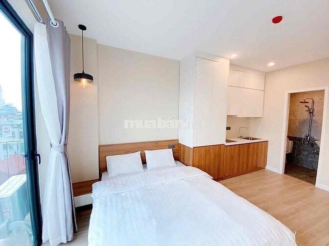 🌒 CĂN HỘ 1PN1PK - STUDIO MỸ ĐÌNH - CẦU GIẤY FULL NT BANCOL RỘNG - MỚI