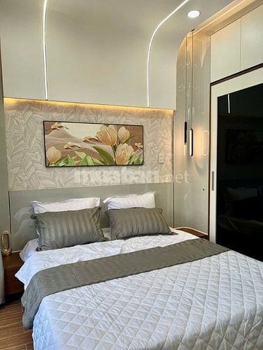 Nhà mới ở ngay, Trần Quang Diệu, Q3 Gần bệnh viện An Sinh giá 4,3 tỷ