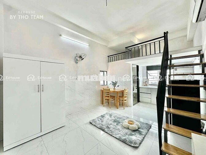 Cho Thuê Phòng Có Gác Thoáng Mát Đầy Đủ Nội Thất Tân Bình