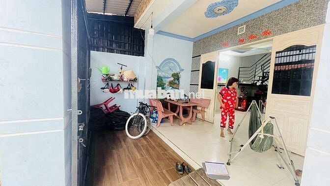 5.5 ty hẻm xe tải hbp td ngang 6.15m. Dt 83.8m. Dt san 160m. Ql 13 củ