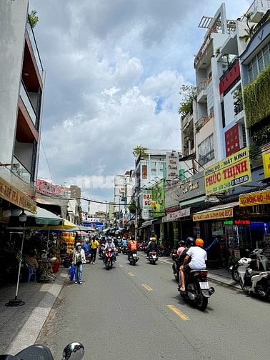 BÁN NHÀ MẶT TIỀN CHỢ THỊ NGHÈ : 22 PHAN VĂN HÂN - P. 19 - Q.BÌNH THẠNH