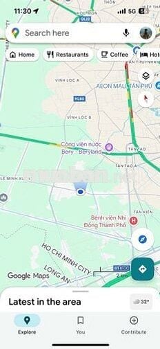 1000 m thổ cư mặt tiền Trần đại nghĩa Bình Chánh Gần kcn lê Anh Xuân