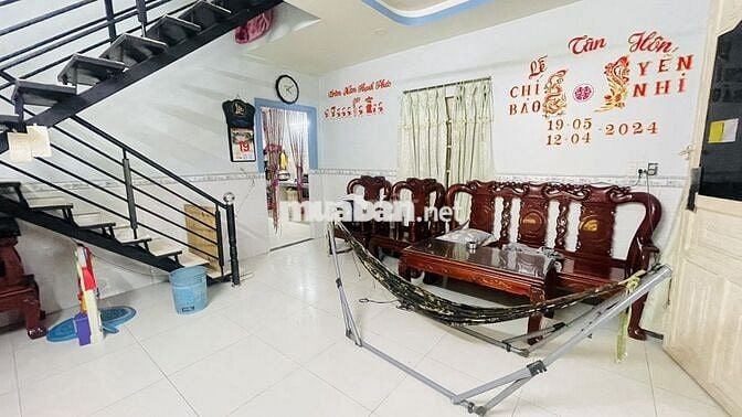 5.5 ty hẻm xe tải hbp td ngang 6.15m. Dt 83.8m. Dt san 160m. Ql 13 củ