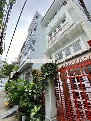 HẺM XE HƠI GẦN MẶT TIỀN NGUYỄN VĂN ĐẬU - 52M2 4 TẦNG BTCT - CHỈ 6.5 TỶ