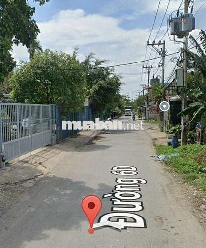 Bán nhanh lô đất chữa bệnh 789tr full thổ MT đ6D,Vĩnh Lộc B,Bình Chánh