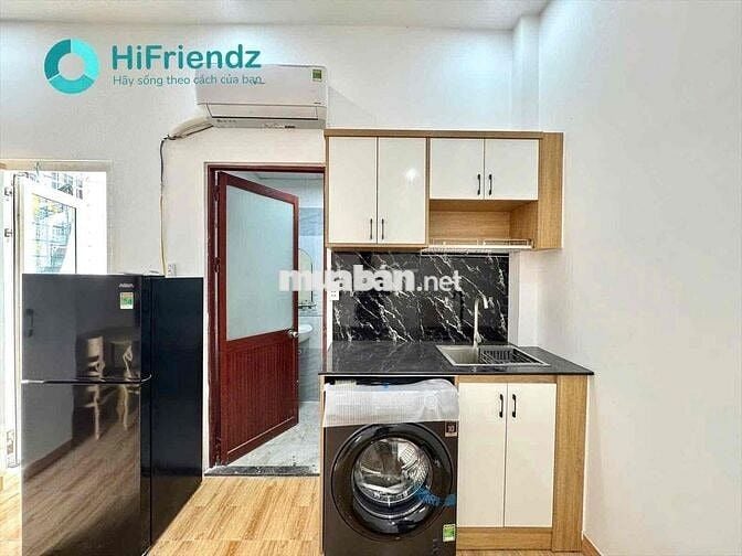 ✨ khai trương studio mới full nội thất máy giặt riêng - sát Q5,Q10