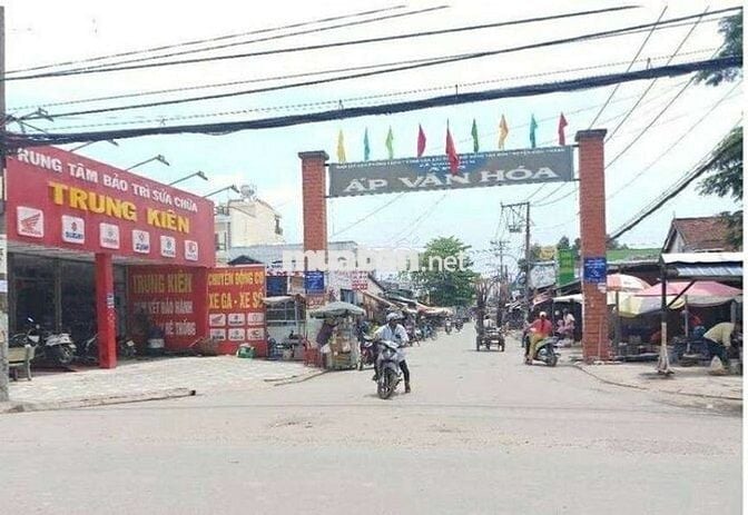 Bán nhanh lô đất chữa bệnh 789tr full thổ MT đ6D,Vĩnh Lộc B,Bình Chánh